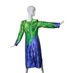 K. Jordan Avant Garde Women's size 10 Art to Wear Dopamine Old Money Cardigan